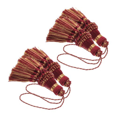 Colorful ethnic tassel - colorful,