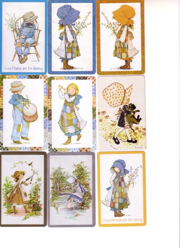 Lot vintage sarah - 9,