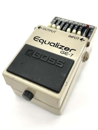 Boss effect pedal equalizer - effect,