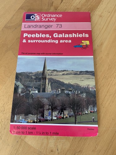 Ordnance survey landranger map - ordnance,