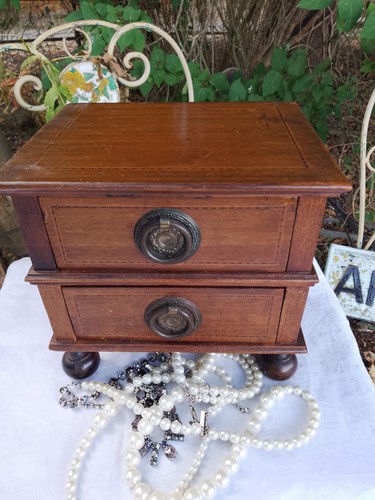Edwardian mahogany miniature - mahogany,