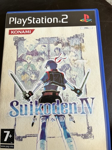 Suikoden playstation pal - suikoden,