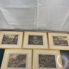 5 Antique 1799 Samuel Howitt