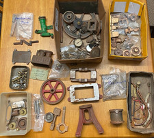 JOB LOT OF MODEL STEAM ENGINE PARTS / CASTINGS INC STUART TURNER NO. 4 & SUN