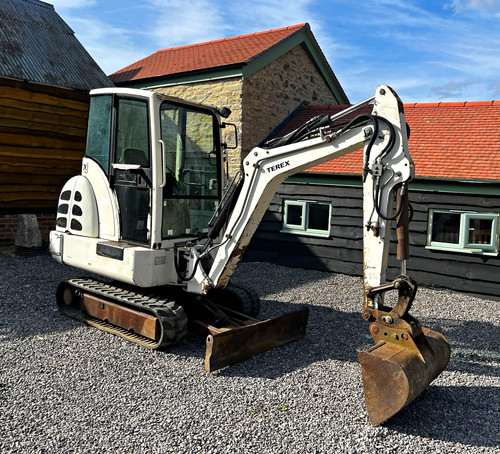 Terex hr16 tracked - hr16, mini