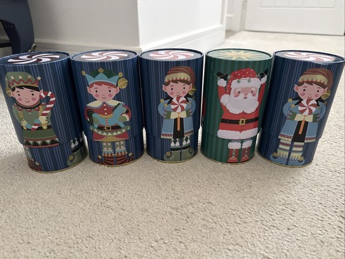 Christmas storage tins - christmas,