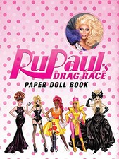Rupaul Drag Race Paper Dolls by RuPaul's Drag Race Book The Cheap Fast Free Post