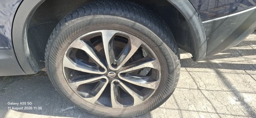 Nissan qashqai j10 alloy - 18",