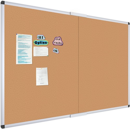 Large cork bulletin - cork,