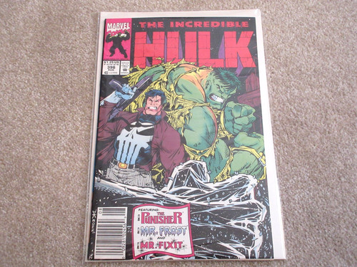 The incredible hulk marvel - the,