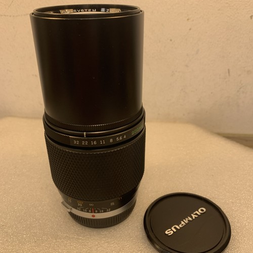 Olympus zuiko lens - 200mm, f4