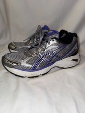 Asics Gel-Foundation 8 D TQ8A9 Women's Sneakers 6 Gray Athletic Running Shoes