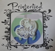 Capybara on Aligator Cookie