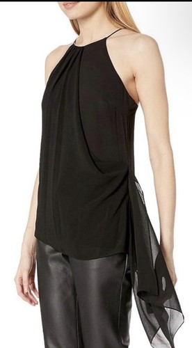 Halston women asymmetric - women's,