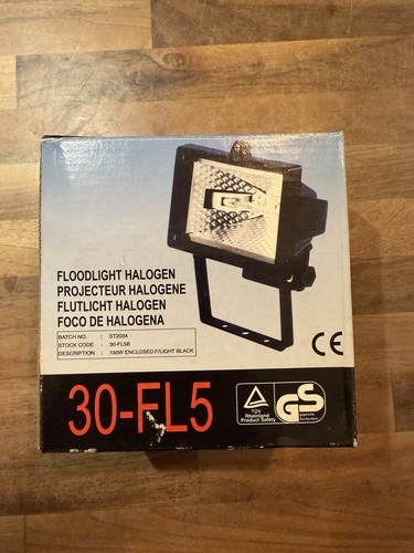 Halogen flood light - flood,