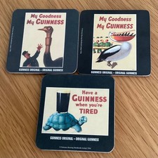 VINTAGE 1994 GUINNESS WOODEN