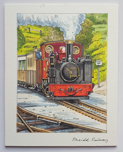 Original painting vale - painting, of
