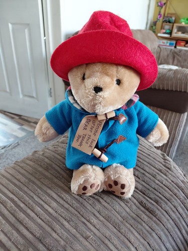 Paddington bear cuddly - paddington,