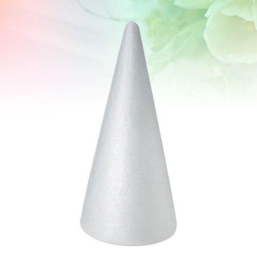 Pcs large polystyrene cones - pcs,