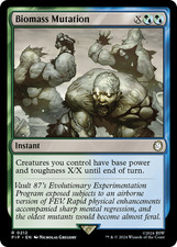 MTG Biomass Mutation [Fallout]