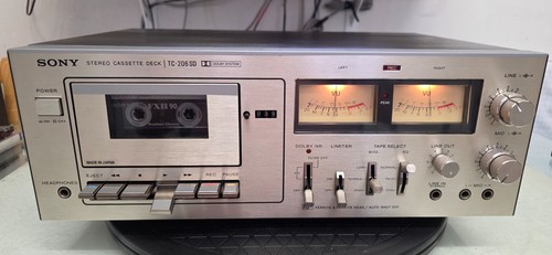 Sony 206sd cassette deck - deck,