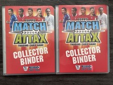 Match Attax 2007/08 07/08 Complete Binder 100% - 7x Limited Editions