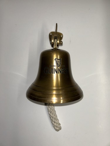Guinness bar bell rare man - guinness,