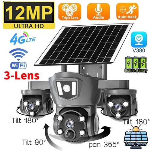 Solar camera wifi - camera, wifi/4g