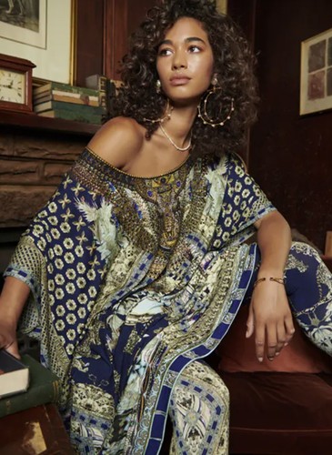 Bnwt camilla long kaftan - camilla,