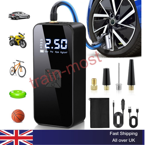 Car tyre inflator cordless - car,