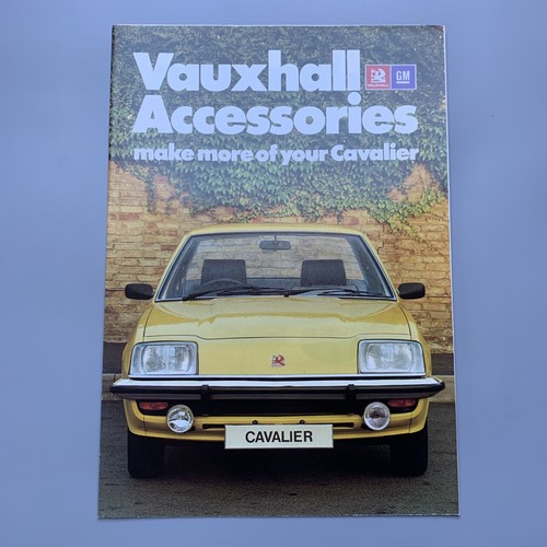 Vauxhall cavalier mk1 - vauxhall,