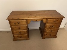 Vintage Pine Wood Pedestal