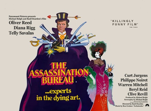 The assassination bureau 1969 - the,