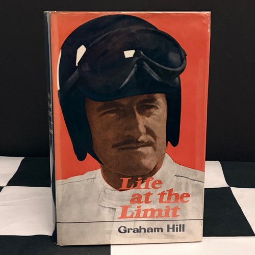 Signed graham hill - graham,