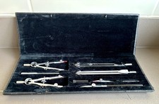 BERRICK BROS B 102 PRECISION TECHNICAL DRAWING SET  - PROFESSIONAL STANDARD 