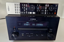 YAMAHA CRX 550 DAB  DAB+  CD PLAYER RADIO AMPLIFIER WITH FULL RTB WARRANTY