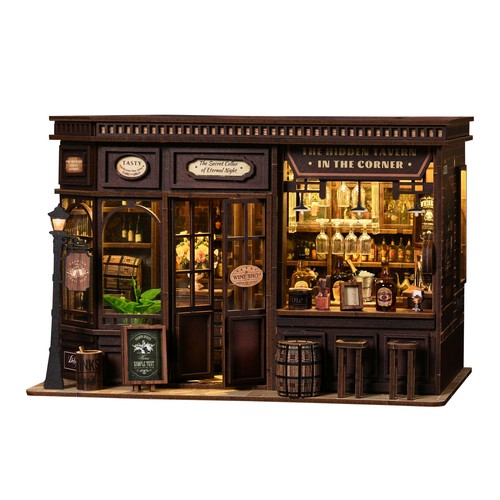 Corner tavern diy miniature - corner,
