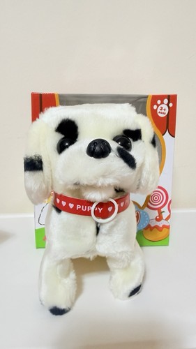 Cute dog walking - walking, barking