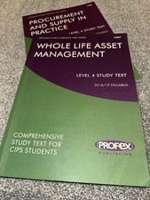 Profex Textbook for CIPS Level
