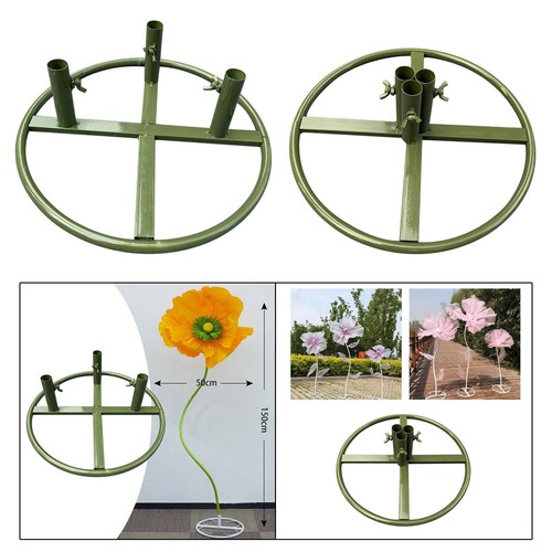 2pcs flower pole display - pole, stand