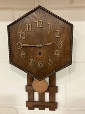 Antique American Oak Mission