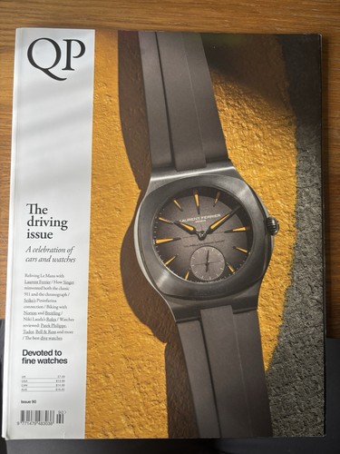 Fine watch magazine - magazine, issue