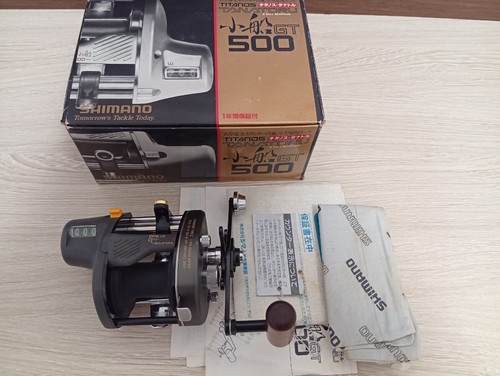 Shimano titanos tanatoru - titanos,