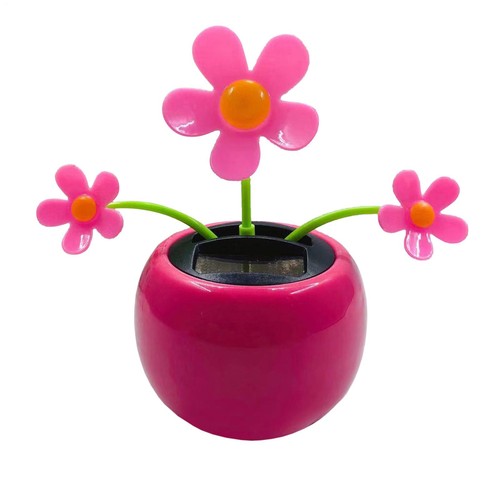 Solar dancing toy flower - dancing,