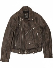 ZARA Womens Oversized Faux