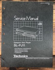 Technics SL-PJ11 CD Player