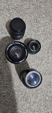 Old Camera Lenses Spares And