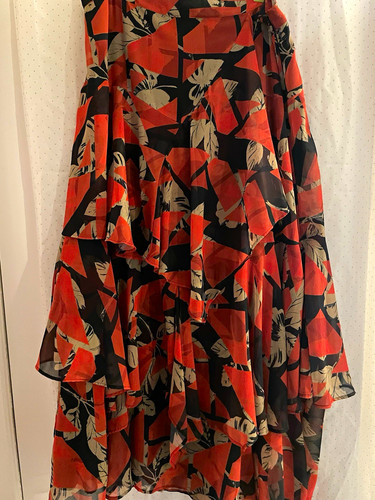 Collection black orange - m&s, black/orange