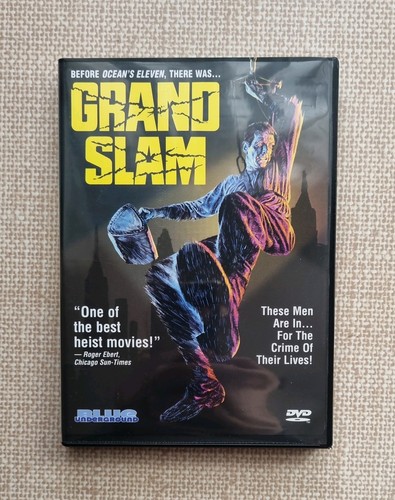 Grand slam dvd blue - grand,