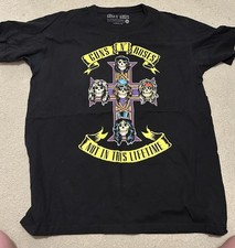 GUNS N ROSES Tour T-Shirt
